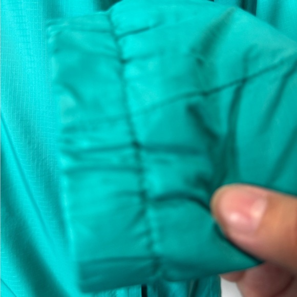 The North Face Porcelain Green Teal Jacket Weather Resistant - Picture 8 of 16